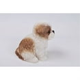 thumbnail image 2 of Hi-Line Gift Ltd, Brown & White Shih Tzu Puppy, 2 of 2