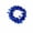 Blue, variant on Dvumao Home Decor, Independence Day Decorative Garland Star-Themed Festive Party Rattan Wires-Framed Red White And Blue Star Streamer Ideal For Independence Day Decorations