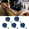 thumbnail image 3 of yeacher Upgraded Self-Locking Tape Measure - 5M/7.5M/10M High Precision Carbon Steel Ruler for Woodworking, Construction, and DIY Projects, 3 of 6