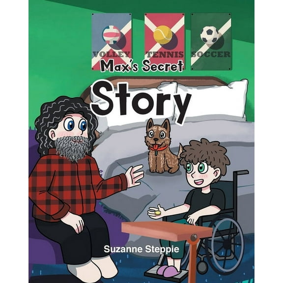 Max's Secret Story, (Paperback)