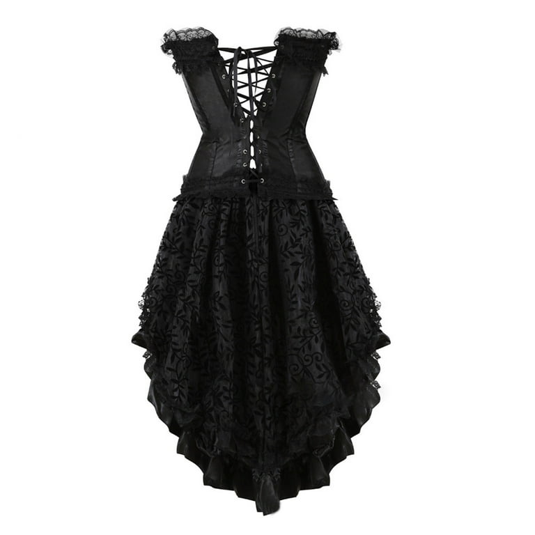 Nmnitkp Gothic Dress High Cost Performance Women Sleeveless Slip Dresses  Bodycon Dresses for Women Lace Hippy Vintage Goth Ruched Summer Fall Dresses  2024 - Walmart.com
