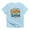 Sky Blue, variant on - Excited For School T Shirt – Fun & Motivational Infant T Shirt - Infant T-Shirt