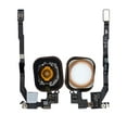 thumbnail image 1 of Esource Parts iPhone SE Home Button With Flex Rose Gold Compatible A1662 A1723 A1724, 1 of 3