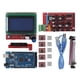 thumbnail image 3 of Placa base de impresora 3D NikouMX RAMPS 1.4 con escudo Placa de circuito 5 Motores paso a paso LCD Para Arduino RepR, 3 of 8