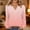 Pink, variant on Aobny Button Up Winter Blouses for Women Gradient T Shirt Henley Purple Long Sleeve Pullover Womens Dress Shirts,S