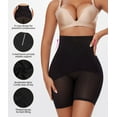 thumbnail image 4 of Vaslanda Women's Shapewear Cool Comfort Firm Control High Waist Thigh Slimmer, 4 of 6