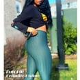 thumbnail image 3 of COMFREE Women High Waisted Yoga Pants Workout Butt Lifting Scrunch Booty Leggings Tummy Control Anti Cellulite Textured Tights, 3 of 7