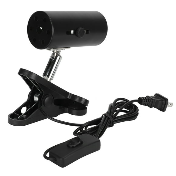 Soporte de Luz de Calor de Reptiles, Soluciones Solares de la Lámpara de Talla de Sol, Resistencia A Alta Temperatura de Alta Temperatura, Anti -Deslizamiento Ajustable Para