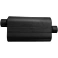 thumbnail image 4 of Flowmaster Exhaust Muffler 53056 Super 50 Series; Single 3 Inch Offset Inlet; Single 3 Inch Center Outlet; 17 Inch Body/23 Inch Overall Length, 4 of 4