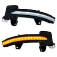thumbnail image 5 of BFY For Honda Accord 2018 2019 2020 Car Side Mirror Dynamic Turn Signal Light LED Amber Rearview Mirrors Lamps 2Pcs, 5 of 5