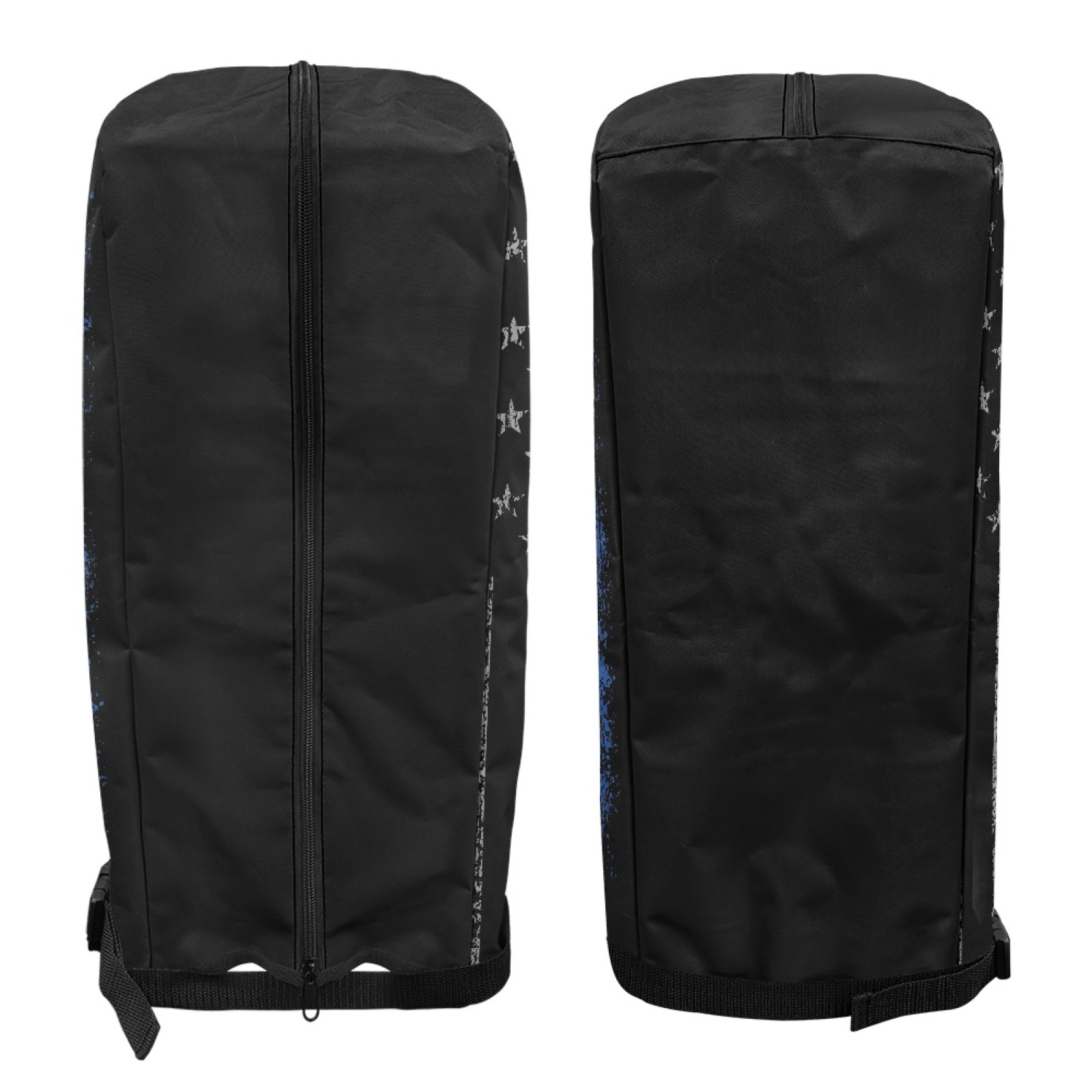 Yuyamidu American Flag Golf Bag Cover 4th of July Golf Bag Dust Cover Hood Waterproof Golf Caddy Bag Cover Decorations Golf Gifts for Men Women