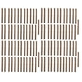 thumbnail image 2 of Dog Chew Stick Bulk Packs 10 Inch Compressed Buffalo Rawhide for Dental Health (10 Sticks), 2 of 5