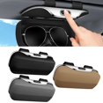 thumbnail image 3 of Car Glasses Case Portable Sunglasses Holder Driving Visor Car Lens Holder, 3 of 5