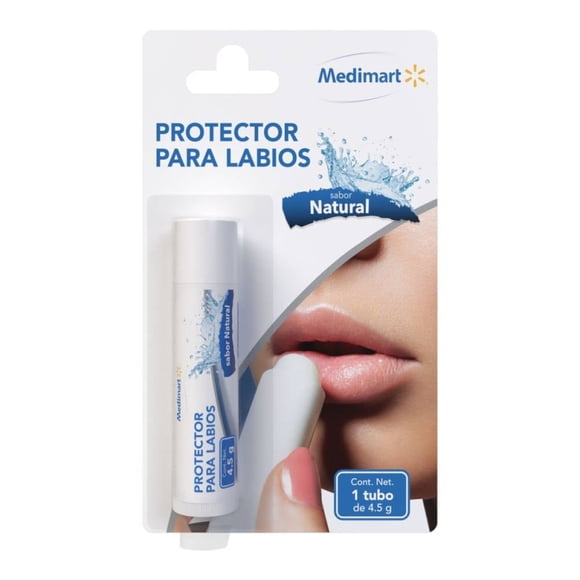 Protector labial Medimart sabor natural