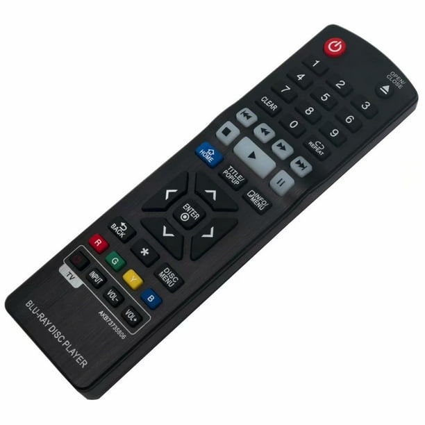 New Remote replacement AKB73735806 for LG Bluray Player BP530 BP540