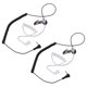 thumbnail image 1 of 2Piezas 3.5mm Escuche Solo El Auricular de Tubo Acustico para APX6000 APX7000 APX4000 Auricular, 1 of 5