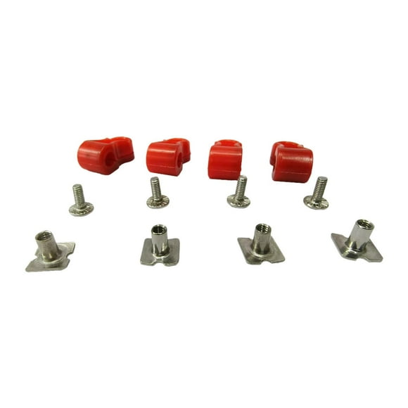 Tornillo de clip para casco de rugby, accesorios compactos de liberación rápida, clips de fijación, herrajes para casco para softbol, fútbol,