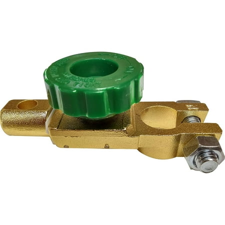 Off Battery Switch Vehicle Cut Off Kill Switch Side Post Battery Master Disconnect Isolator Heavy Duty ()