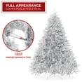 thumbnail image 2 of Árbol de Navidad Casafield de 2.3 m Plateado con Soporte de Metal, 2 of 7