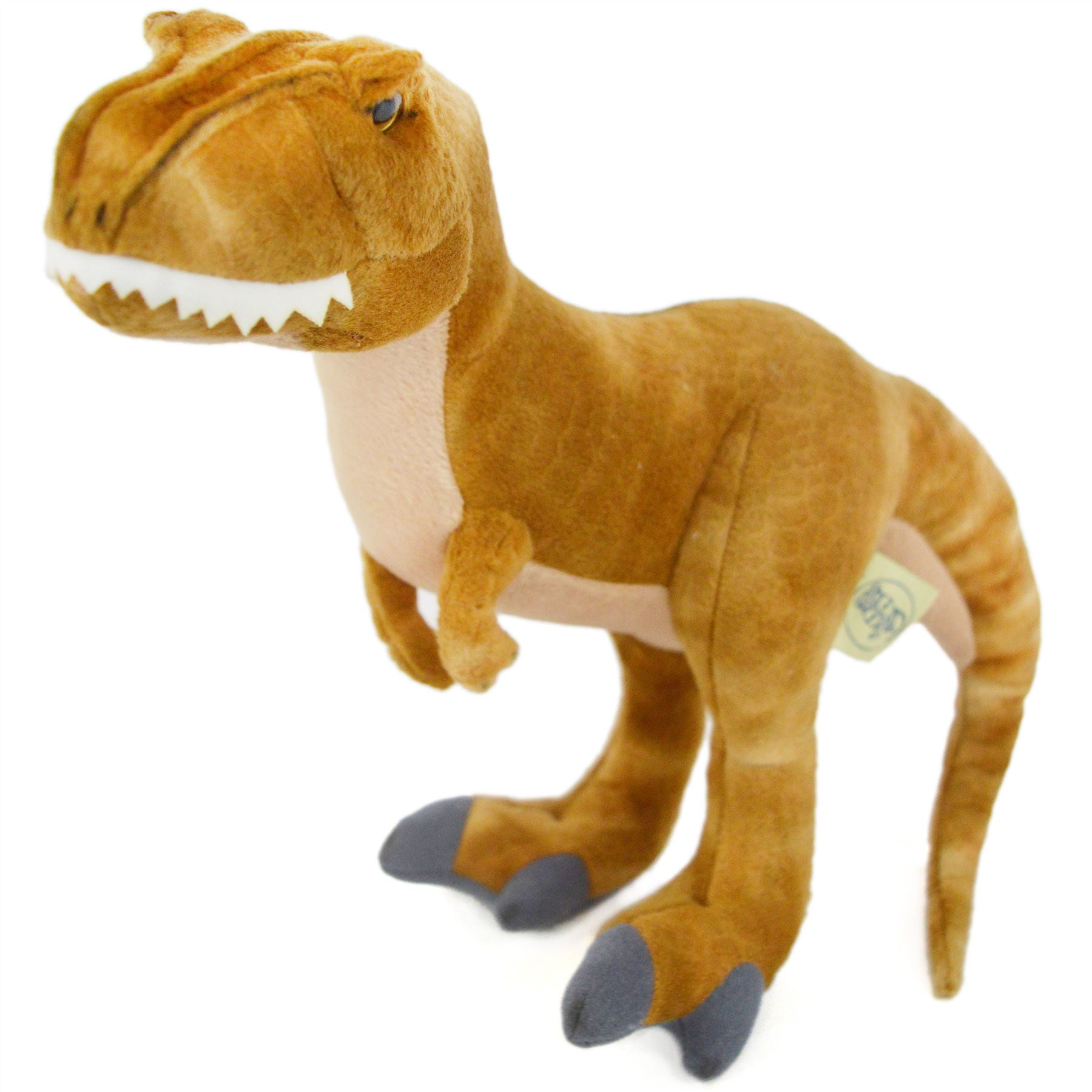 Fiesta Tyrannosaurus Blue T-Rex Dinosaur 19'' Inches My Rex Dino Pet Pillow Toy 