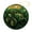 pattern, variant on Ceramics Ornaments Green Tractor on Barn Personalized Christmas Ornament Construction Car Harvester Tractor Xmas Tree Decorations Flat Circle Ceramic Ornament Gifts Keepsake for Family
