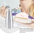 thumbnail image 4 of Herramienta para postres 1000ml Crema batida de aluminio portátil ANGGREK Otros, 4 of 8