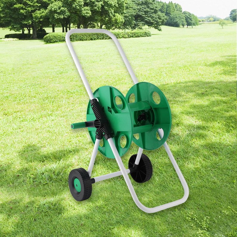 2018 New Upgraded Garden Water Pipe Holder Garden Hose Reels Cart Hose Pipe Holder... by willingboy