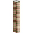 thumbnail image 2 of JAM Industrial Bulk Wrapping Paper, 1/Pack, Christmas Plaid Gift Wrap, 1042.5 Sq Ft (1/2 Ream), 2 of 3