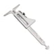 thumbnail image 1 of Kenally Medidor de soldadura de 0-35mm/0-1,38 pulgadas métrico y pulgadas de acero inoxidable prueba precisa regla Ulnar medidor de inspección Herramientas y ferretería Kenally TO001842-00, 1 of 1