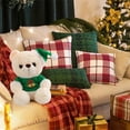 thumbnail image 6 of wsevypo Christmas Plush Bear Toy, Enchanting Cartoon Doll with Holiday Hat Presents, 6 of 6