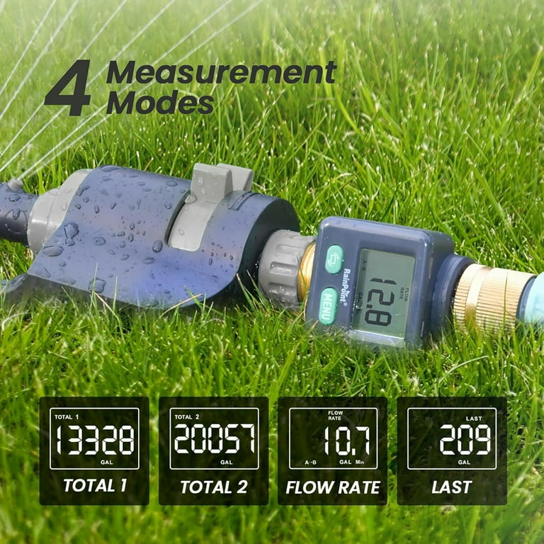 Aqualin Water Flow Meter With Brass Inlet Metal Thread High Measure Ac – Aqualin Official Store