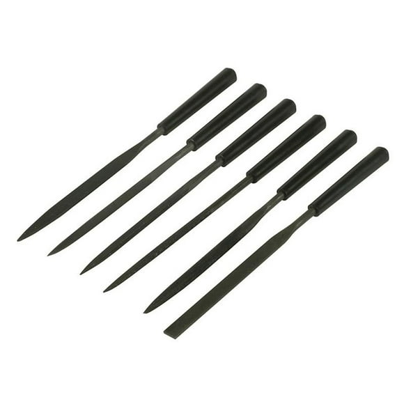Stanley Ensemble d'Outils à Main Aiguille Lime 6 Pcs 150mm (6 Po)