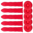 thumbnail image 3 of SHISUYAN 10 Pcs Couvre-Tube de Calfeutrage Embouts de Protection pour Tube de Calfeutrage, 3 of 8