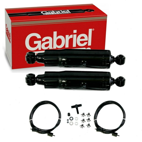 Gabriel Rear HiJackers Shock Absorber compatible with Plymouth GTX 1967-1971