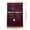 Red, variant on Vwrxbz Prayer Mat Islamic Muslim Prayer Rug Thick Padded Non Slip Portable Travel Worship Mat Arabic English Guide 110x65cm