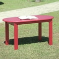 thumbnail image 2 of Linon Adirondack Solid Acacia Wood Outdoor Coffee Table in Acorn Brown Stain, 2 of 7