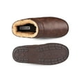 thumbnail image 5 of Haggar Mens Clog Slipper House Shoe Indoor/Outdoor with Memory Foam Comfort, 5 of 9