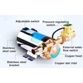 thumbnail image 4 of 220V Hot Water Circulation Pump 100W Automatic Booster Water Pump For Solar Heater System(automatic stainless steel), 4 of 6
