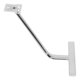 thumbnail image 5 of OULII Heavy Duty Salon Chair Footrest Plated Silver Iron Compatible with Barber Chairs, 5 of 8