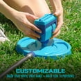 thumbnail image 5 of Aqua Joe Mini Gear-Driven Oscillating Sprinkler on Sled Base, Customizable Coverage, 4,250 Sq. ft. Max Coverage, 5 of 13