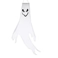 thumbnail image 1 of pdqouc Halloween Windsocks with White LED String Lights 47.2 Inch Light Up Hanging Outdoor Halloween Decorations Battery Operated Waterproof for Halloween Party Yard Decor, 1 of 4