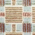 thumbnail image 7 of Nourison Nordic 2' x 6' Rust Multicolor Modern Indoor Rug, 7 of 7