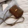 thumbnail image 2 of Bolso Hombro PU para Mujer Bandolera Con Asa Superior (marrón), 2 of 7