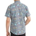 thumbnail image 5 of Visive Men's Hawaiian Shirt 4-Pack - Comfortable & Stylish Short Sleeve Button Down - Versatile Casual Shirts for Every Occasion - Soft Cotton Blend - For Small & 4XL for Big Men, 5 of 7