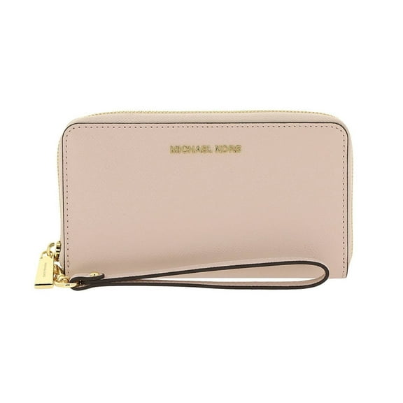 Michael Kors Womens Jet Set Wallet Soft Pink