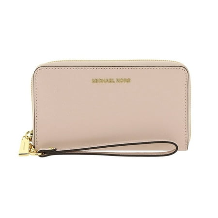 Michael Kors Womens Jet Set Wallet Soft Pink