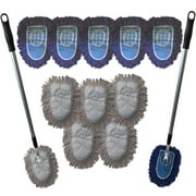 Premium Triangle Dust Mop Kit: 16 piece Dust Mop Kit