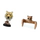 thumbnail image 5 of Escultura de búho y tigre. Figura decorativa creativa para escritorio, sala de estar, entrada, estantería, mesa, pasillo o cocina., 5 of 8