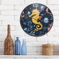 thumbnail image 6 of Seahorse Bubble Wall Clock 12 Inch Silent Non Ticking Battery Operated Easy to Read for Kitchen Living Room, 6 of 8