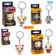 thumbnail image 2 of FUNKO Pop Suicide Squad Harley Quinn Caution Tape Broken Hearted King Shark Joker Llavero Pop de bolsillo Figura de vinilo Modelo Juguetes, 2 of 5